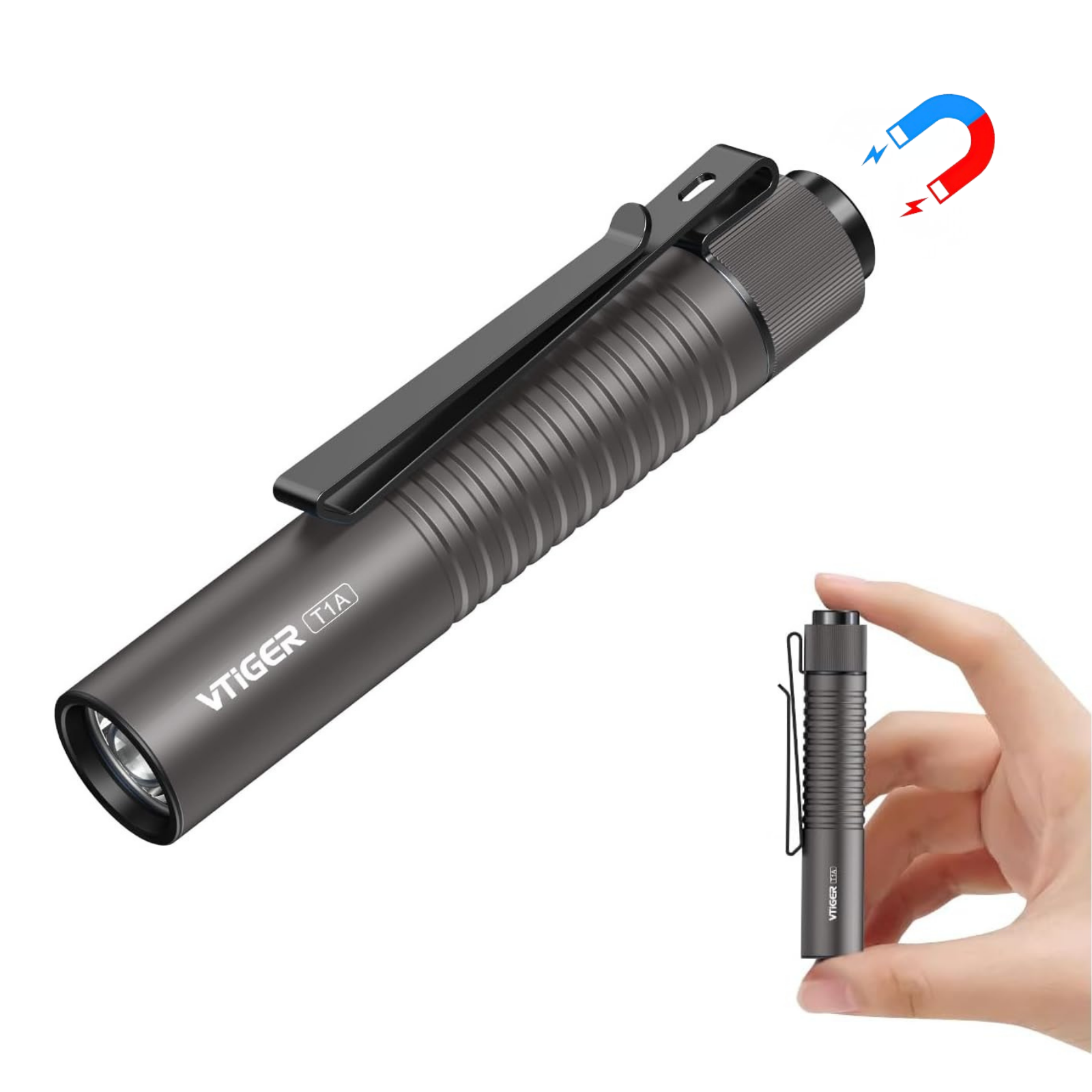 VTIGER T1A 小型 ミニポケット懐中電灯