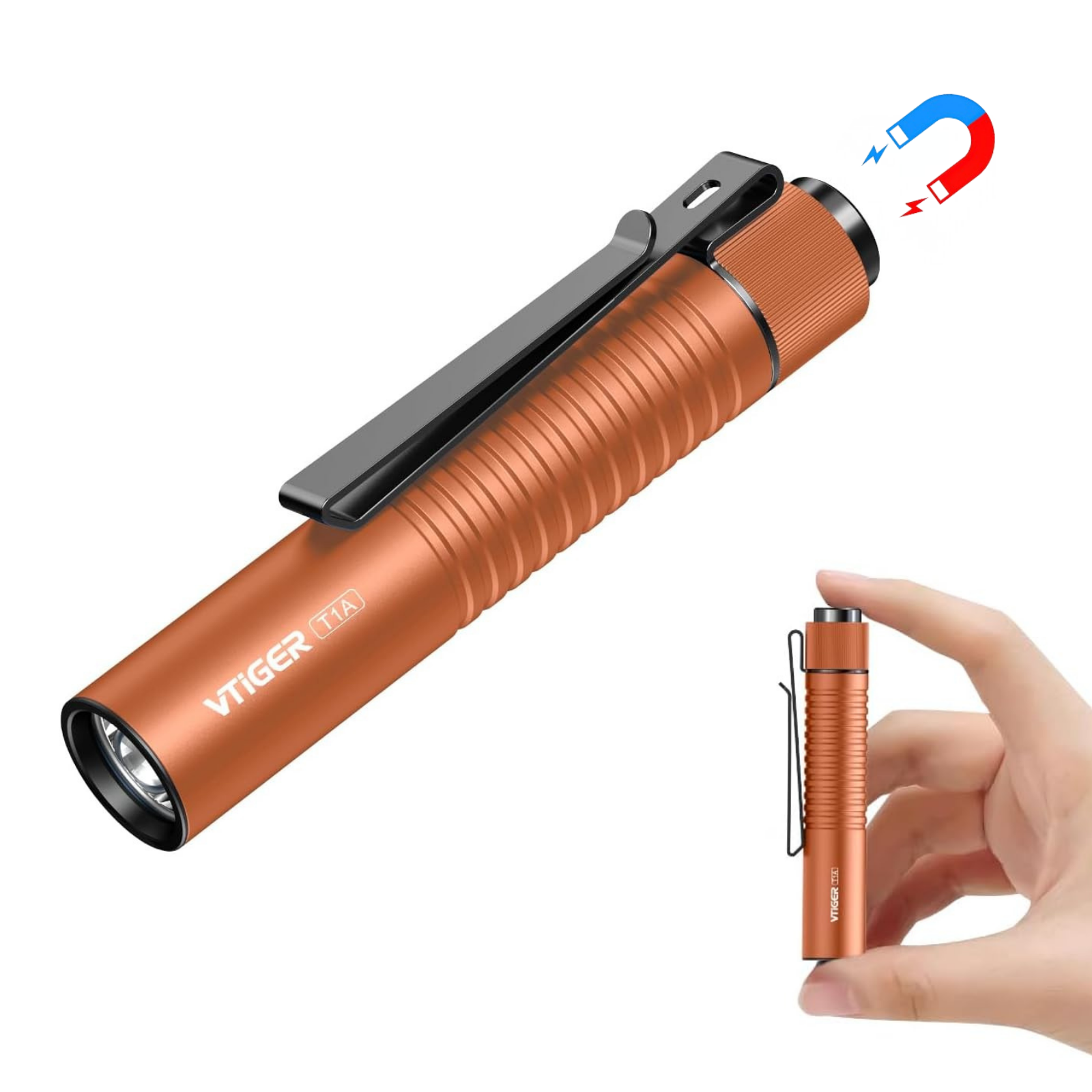 VTIGER T1A 小型 ミニポケット懐中電灯