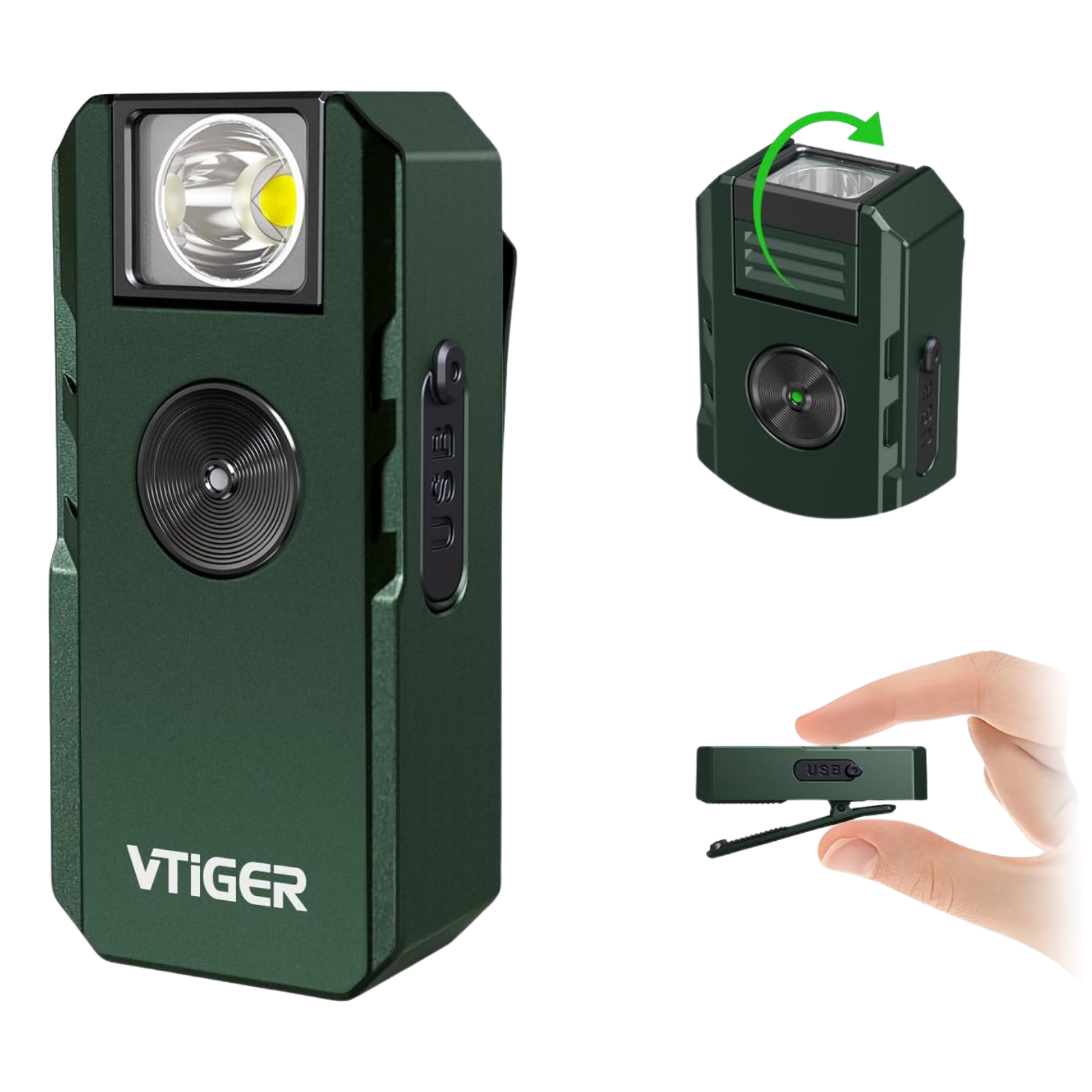 VTIGER C1 超小型懐中電灯