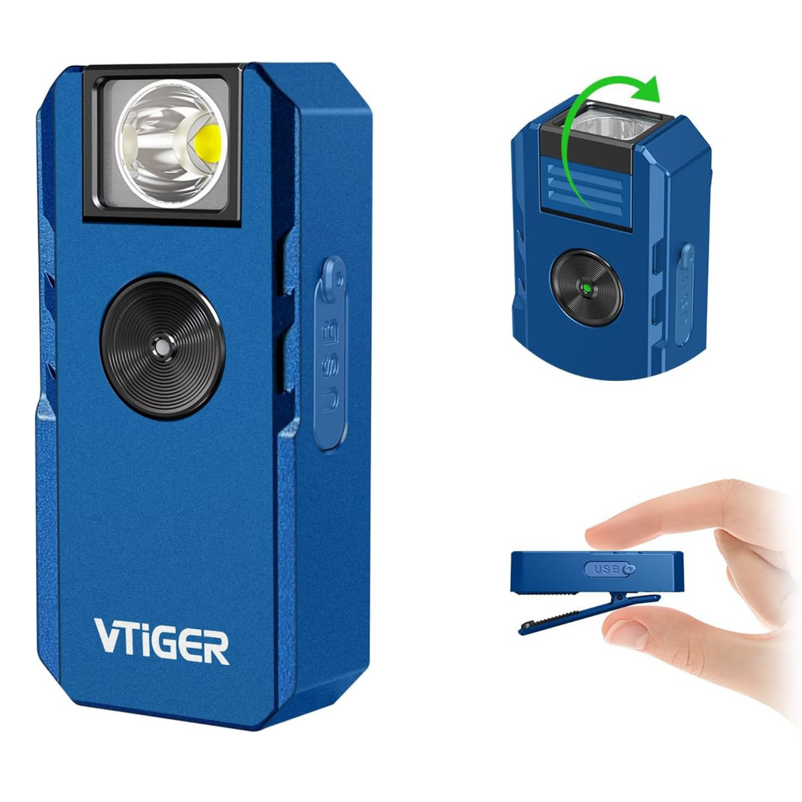 VTIGER C1 超小型懐中電灯