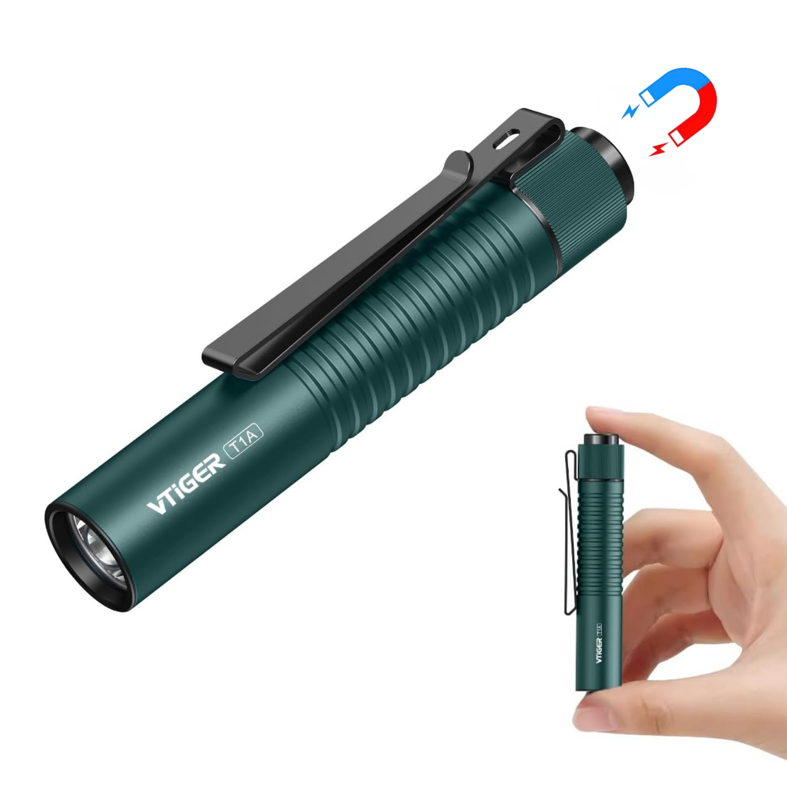 VTIGER T1A 小型 ミニポケット懐中電灯