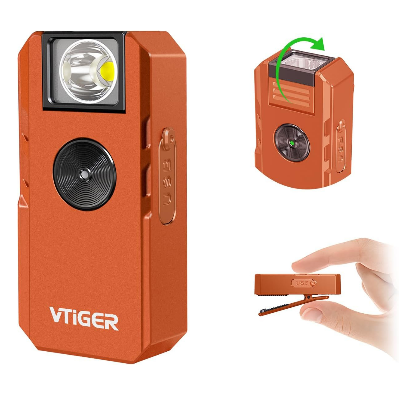 VTIGER C1 超小型懐中電灯