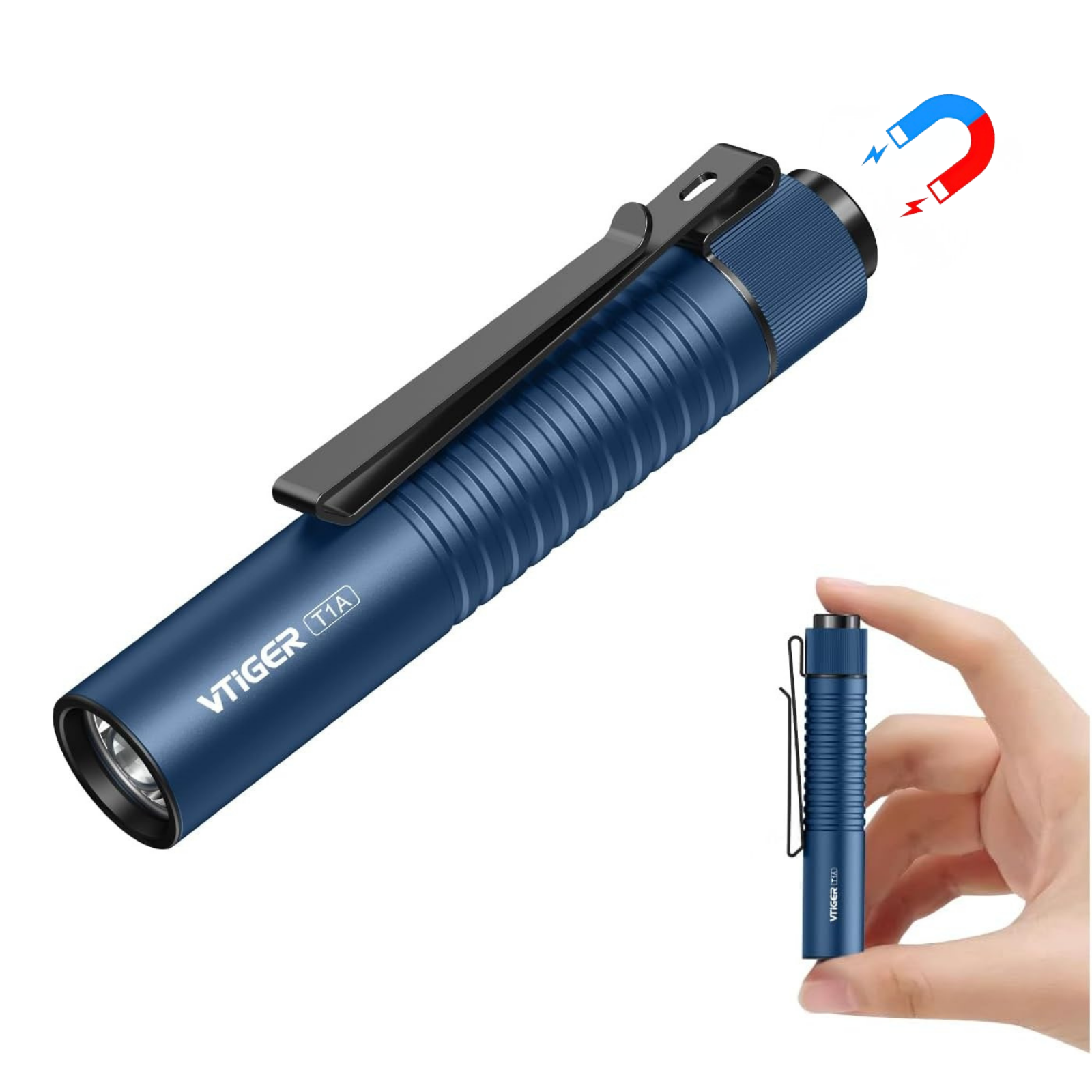 VTIGER T1A 小型 ミニポケット懐中電灯