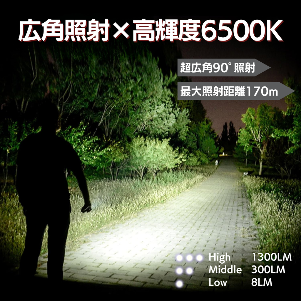 VTIGER T1A 小型 ミニポケット懐中電灯